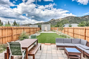 Modern Buena Vista Home with Luxe Interior and Views!